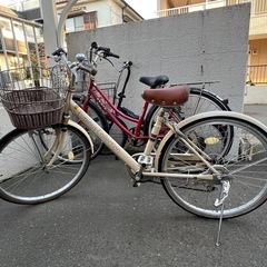 直接引き取り！Lupinusルピナス 自転車 24インチ LP-246VD シティ