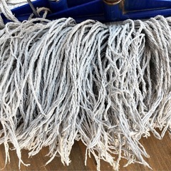 水拭き用 モップ 2本セットの画像