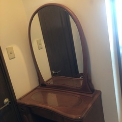 化粧台の画像