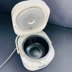 SHARP シャープ　ジャー炊飯器　KS-AC5-W 2012年製　3合炊き　動作品の画像