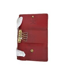 【ドリーム池田店】ルイ･ヴィトン　エピ　ミュルティクレ4　四連キーケース　ブラック【99680000000223】の画像