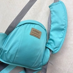 ヒップシート　ミントグリーンの画像