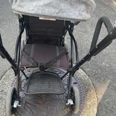 nebio 2人乗りベビーカーの画像