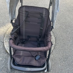 nebio 2人乗りベビーカーの画像