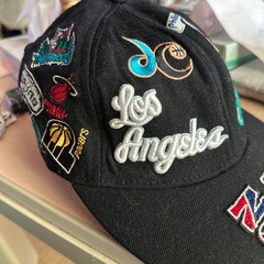 new era cap size 7-3/8の画像