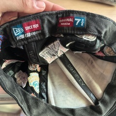 new era cap size 7-3/8の画像