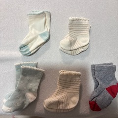 帽子、靴下の画像