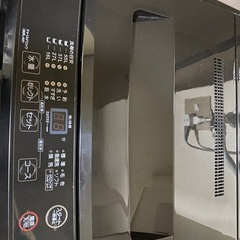 【美品】全自動洗濯機 黒色 7.0kg 2024年購入MAXZENの画像