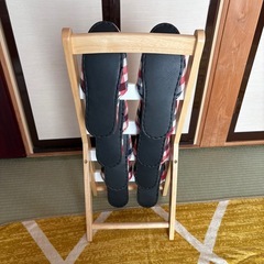 スリッパとスリッパラックのセット！の画像