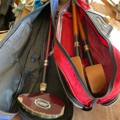 グランドゴルフセットの画像