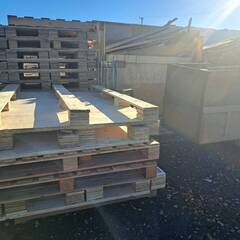 【引き取り限定】木製パレット　【無料】　　‼大量放出‼の画像