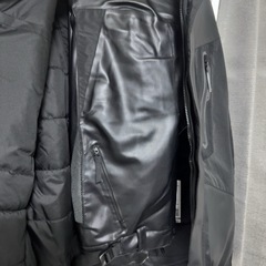 【新品未使用】ワークマン イージス360°リフレクト 透湿防水防寒ストロングジャケット ブラック 上下セットの画像