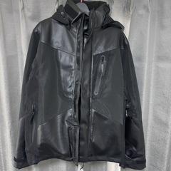 【新品未使用】ワークマン イージス360°リフレクト 透湿防水防寒ストロングジャケット ブラック 上下セットの画像