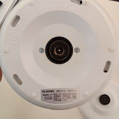 ★リユースのサカイ千葉中央店★ ELSONIC 電気ケトル 1L 22年製 動作確認／クリーニング済み TC5853の画像