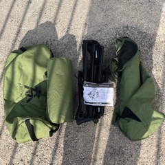 アウトドアチェア組み立て式 の画像