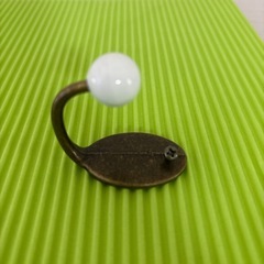 アンティーク風フックの画像