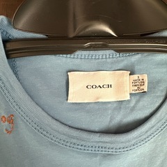 コーチcoachTシャツの画像