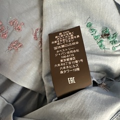 コーチcoachTシャツの画像