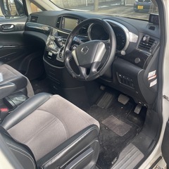 美車　ハッタリ効きます　エルグランドライダー　純正エンスタ　の画像