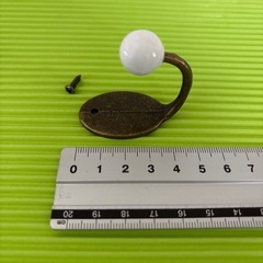 アンティーク風フックの画像