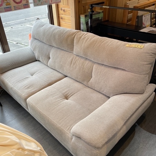 『かいし』⭐︎クリーニング済⭐︎美品！３人掛けソファ かいし』⭐︎クリーニング済⭐︎美品！3人掛けソファ かいし様専用
