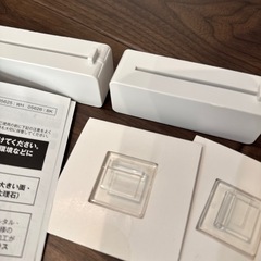 tower 歯磨き粉ホルダー2個セットの画像