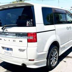 信用回復ローンは！！全国対応！！【審査通過実績多数】自己破産/債務整理/他社お断りされた方/お電話での仮審査/ご希望のお車もございます/陸送全国対応/ 【在庫番号JM27】三菱　デリカD:5  自社ローン　リース　自社分割 　札幌在庫の画像