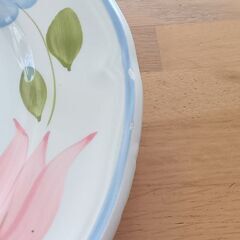 チューリップ🌷柄　皿2枚セットの画像