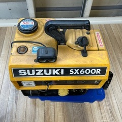 ③【ジャンク品】スズキ(SUZUKI) 発電機SX600R 不動品【オークション出品♪】の画像