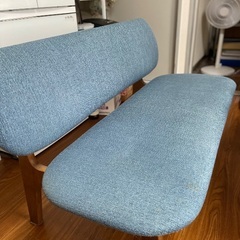 ニトリ ダイニングテーブル160cm・チェアセットの画像