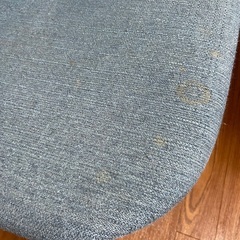 ニトリ ダイニングテーブル160cm・チェアセットの画像