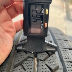 スタッドレスタイヤ　ブリザック　165R13の画像