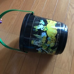 ディズニー　バケツ　おもちゃの画像