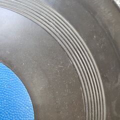 バランスディスク 体幹トレーニング コアトレ 安定性向上 美姿勢 フィットネスの画像