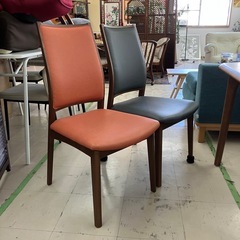 中古品　椅子が良い！　ダイニング5点セット　幅180cm  フジシ家具　公田店の画像