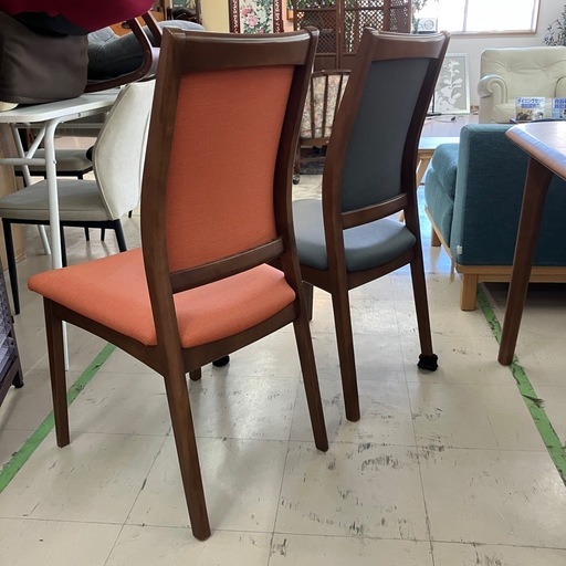 中古品　椅子が良い！　ダイニング5点セット　幅180cm  フジシ家具　公田店