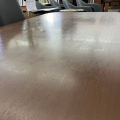 中古品　椅子が良い！　ダイニング5点セット　幅180cm  フジシ家具　公田店の画像