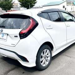 信用回復ローンは！！全国対応！！【審査通過実績多数】自己破産/債務整理/他社お断りされた方/お電話での仮審査/ご希望のお車もございます/陸送全国対応/ 【在庫番号JM28】トヨタ　アクア　 自社ローン　リース　自社分割 　札幌在庫の画像