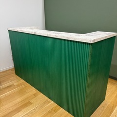 レセプションカウンター／受付カウンター｜店舗什器｜15万円の画像