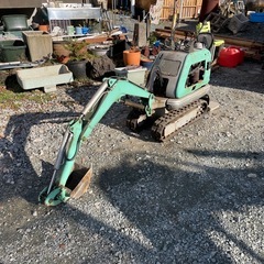 ユンボ　ジャンクの画像