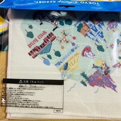 ディズニー　ウォッシュタオルの画像