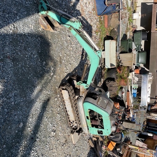 ❗️中古ユンボ  エアマン ❗️ジャンク❗️ ユンボジャンク (島村啓正) 内牧のその他の中古あげます・譲ります