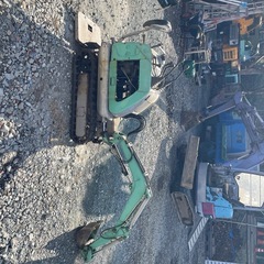 ユンボ　ジャンクの画像