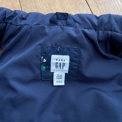 ベスト　ジャケット　中綿入　90cm　の画像