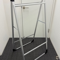立て看板☆折りたたみ式☆アルミ製☆スタンド看板の画像