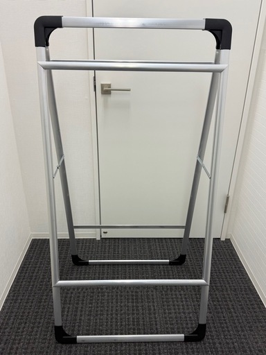 立て看板☆折りたたみ式☆アルミ製☆スタンド看板 (たか) 茅場町の