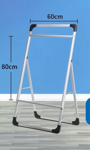 立て看板☆折りたたみ式☆アルミ製☆スタンド看板 (たか) 茅場町の