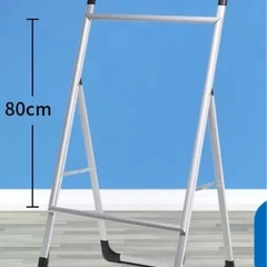 立て看板☆折りたたみ式☆アルミ製☆スタンド看板の画像