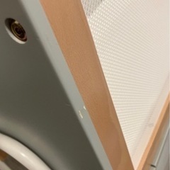 LiLiwagon ベビーベッド　ぐれーグレーの画像