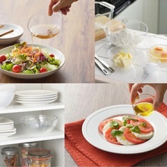 and 軽くて割れないレンジボウル 4個セット | 燕三条 アンド 電子レンジ 対応 の画像